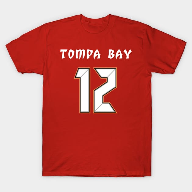 Tompa Bay T-Shirt by jordan5L